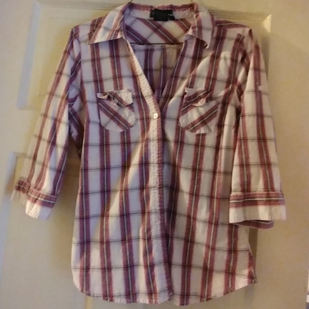 Cotton Express stretchy shirt